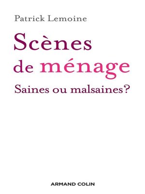 cover image of Scènes de ménage